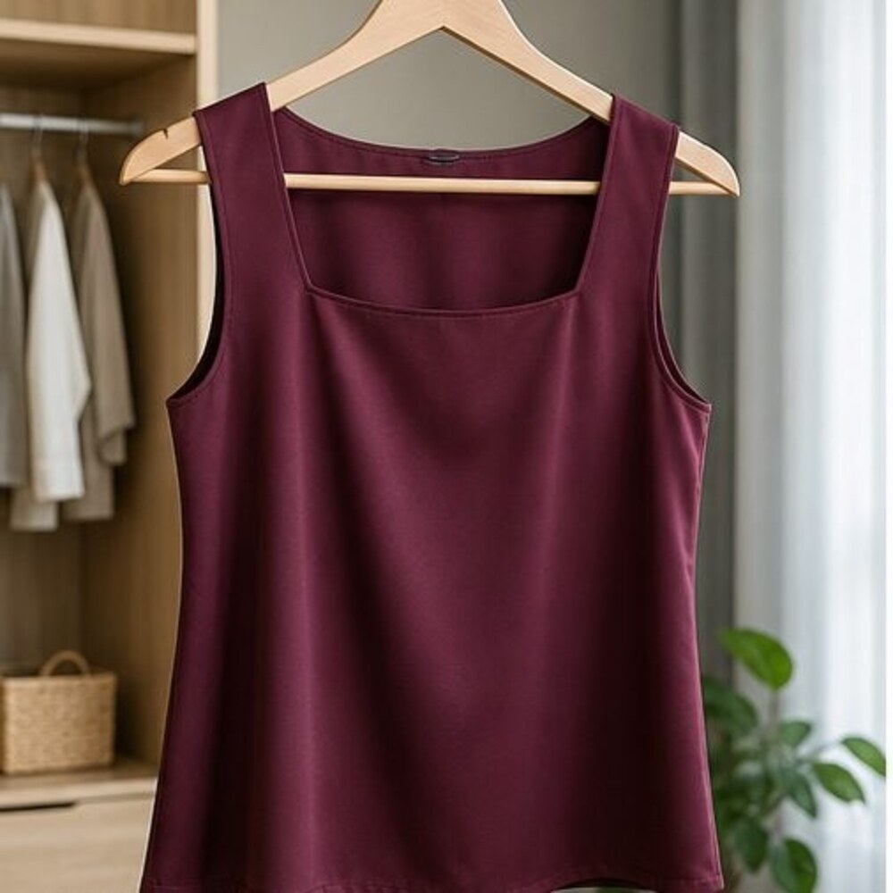 Lilac Tunic Blouse